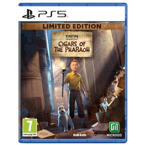 Tintin Reporter: Cigars of the Pharaoh CZ (Limited Edition) PS5
