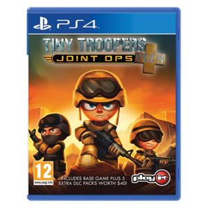 Tiny Troopers: Joint Ops Plus PS4