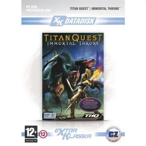 Titan Quest: Immortal Throne CZ PC
