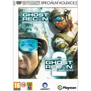 Tom Clancy’s Ghost Recon: Advanced Warfighter CZ + Ghost Recon: Advanced Warfighter 2 CZ (Špeciálna kolekcia) PC
