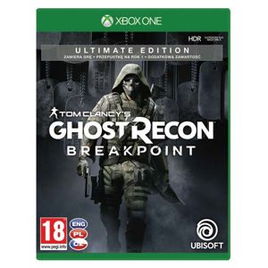 Tom Clancy’s Ghost Recon: Breakpoint CZ (Ultimate Edition) XBOX ONE