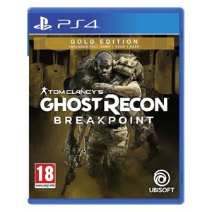 Tom Clancy’s Ghost Recon: Breakpoint CZ (Gold Edition) PS4