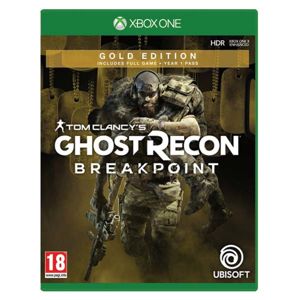Tom Clancy’s Ghost Recon: Breakpoint CZ (Gold Edition) XBOX ONE