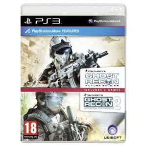 Tom Clancy’s Ghost Recon: Future Soldier + Tom Clancy’s Ghost Recon: Advanced Warfighter 2 PS3
