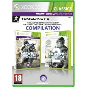 Tom Clancy’s Ghost Recon: Future Soldier + Tom Clancy’s Ghost Recon: Advanced Warfighter 2 XBOX 360