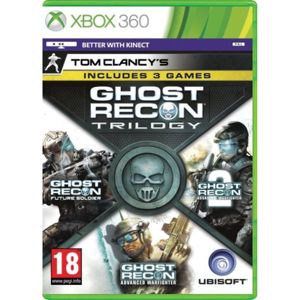 Tom Clancy’s Ghost Recon Trilogy XBOX 360