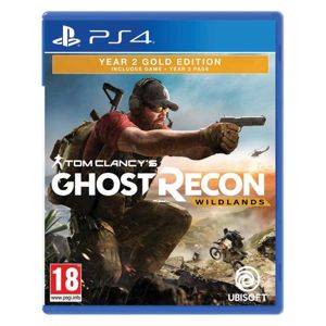Tom Clancy’s Ghost Recon: Wildlands CZ (Year 2 Gold Edition) PS4