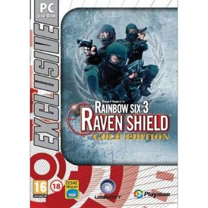 Tom Clancy’s Rainbow Six 3: Raven Shield Gold Edition CZ PC