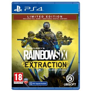 Tom Clancy’s Rainbow Six: Extraction (Limited Edition) PS4