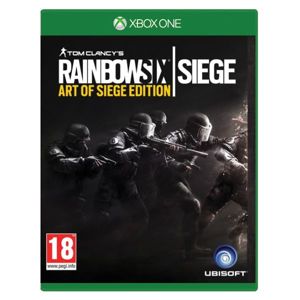 Tom Clancy’s Rainbow Six: Siege (Art of Siege Edition) XBOX ONE