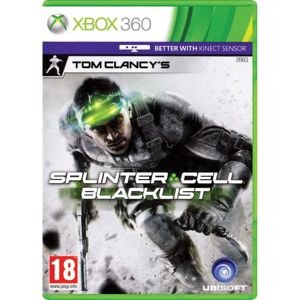 Tom Clancy’s Splinter Cell: Blacklist CZ XBOX 360