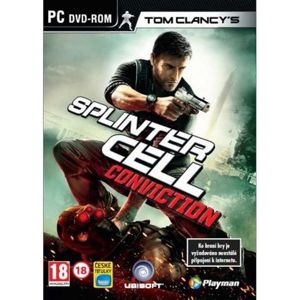 Tom Clancy’s Splinter Cell: Conviction CZ PC