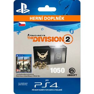 Tom Clancy’s The Division 2 (CZ 1050 Premium Credits Pack)