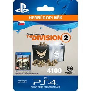 Tom Clancy’s The Division 2 (CZ 4100 Premium Credits Pack)