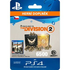 Tom Clancy’s The Division 2 (CZ 6500 Premium Credits Pack)
