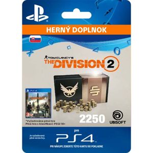 Tom Clancy’s The Division 2 (SK 2250 Premium Credits Pack)