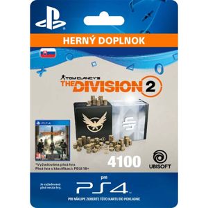 Tom Clancy’s The Division 2 (SK 4100 Premium Credits Pack)