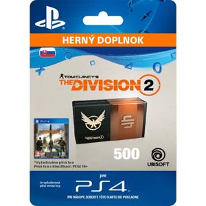 Tom Clancy’s The Division 2 (SK 500 Premium Credits Pack)