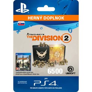 Tom Clancy’s The Division 2 (SK 6500 Premium Credits Pack)