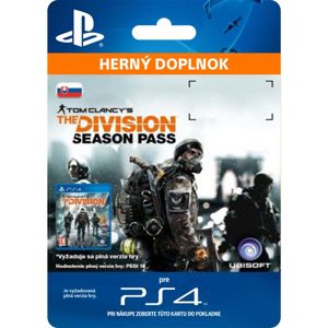 Tom Clancy’s The Division CZ (SK Season Pass)