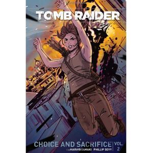 Tomb Raider 2 komiks