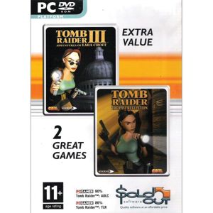Tomb Raider 3: Adventures of Lara Croft + Tomb Raider: The Last Revelation PC