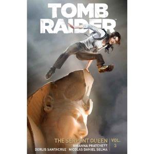 Tomb Raider 3: Queen of Serpents komiks