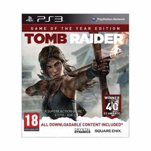 Tomb Raider (Game of the Year Edition) PS3