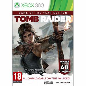 Tomb Raider (Game of the Year Edition) XBOX 360