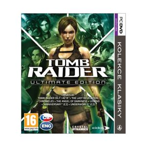 Tomb Raider: Ultimate Edition CZ PC