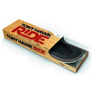Tony Hawk: RIDE + skateboard Wii