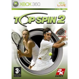 Top Spin 2 XBOX 360
