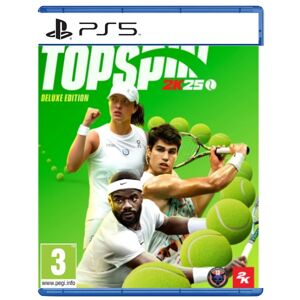 Top Spin 2K25 CZ (Deluxe Edition) PS5