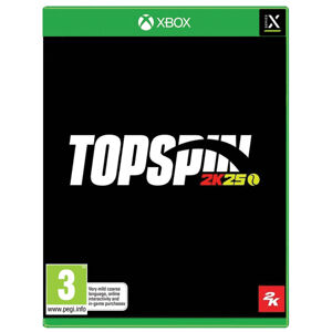 Top Spin 2K25 XBOX Series X