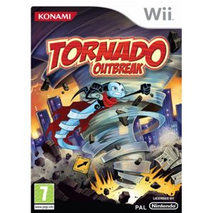 Tornado Outbreak Wii