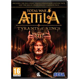 Total War Attila: Tyrants and Kings CZ PC