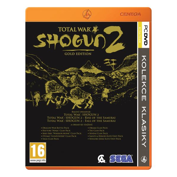 Total War: Shogun 2 CZ (Gold Edition) PC