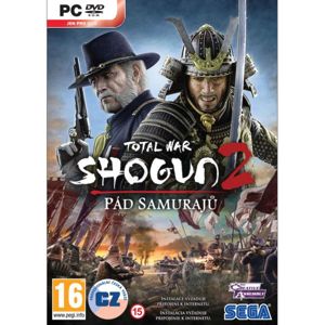 Total War Shogun 2: Pád samurajov CZ PC
