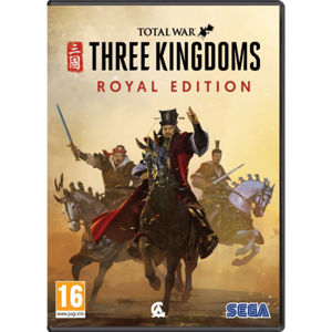 Total War: Three Kingdoms CZ (Royal Edition) PC