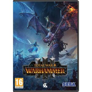 Total War: Warhammer 3 CZ (Metal Case Limited Edition) PC