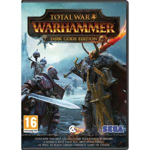 Total War: Warhammer CZ (Dark Gods Edition) PC  CD-key