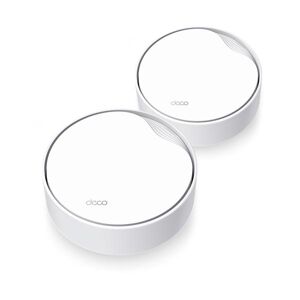 Tp-link Deco X50 PoE, AX3000 Whole Home Mesh Wi-Fi 6 System with PoE Deco X50-PoE(2-pack)