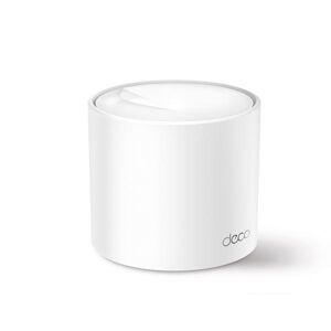 Tp-link Deco X60 (1-pack), AX3000 Whole-Home Mesh Wi-Fi System, Wi-Fi 6, Qualcomm 1GHz Quad-core CPU, 2402Mbps at 5GHz+5 Deco X60(1-pack)