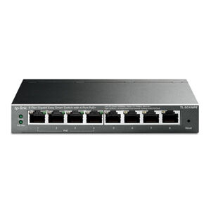TP-Link TL-SG108PE, 8 port Gigabit Easy Smart Switch TL-SG108PE