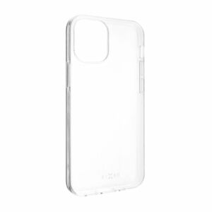 TPU gélové puzdro Fixed pre Apple iPhone 12 Mini, transparentné FIXTCC-557