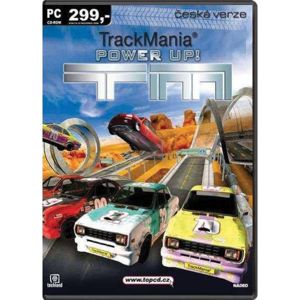 Trackmania Power Up! CZ PC