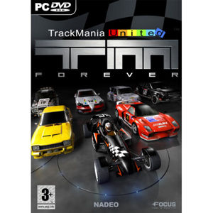TrackMania United Forever CZ PC