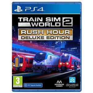 Train Sim World 2: Rush Hour (Deluxe Edition) PS4