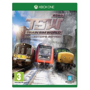 Train Sim World 2020 (Collector’s Edition) XBOX ONE