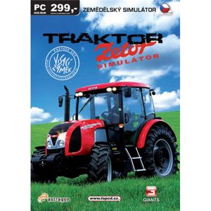 Traktor: Zetor simulátor CZ PC